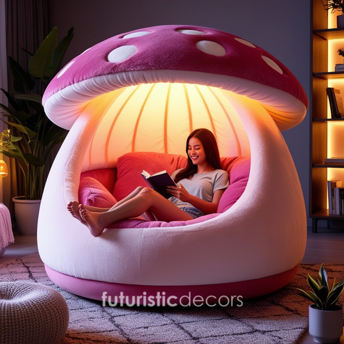 Toadstool Loungers