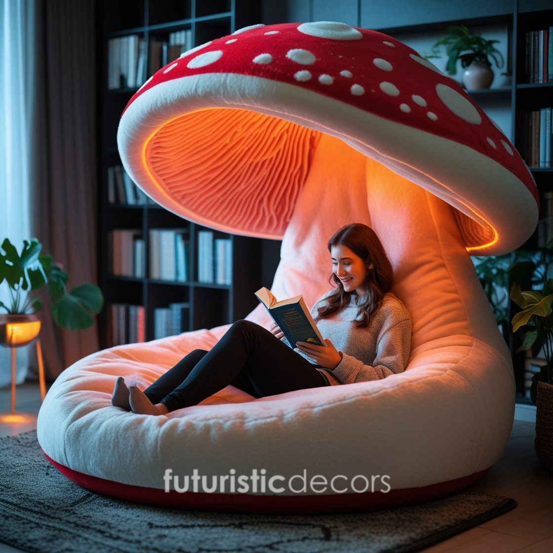 Toadstool Loungers