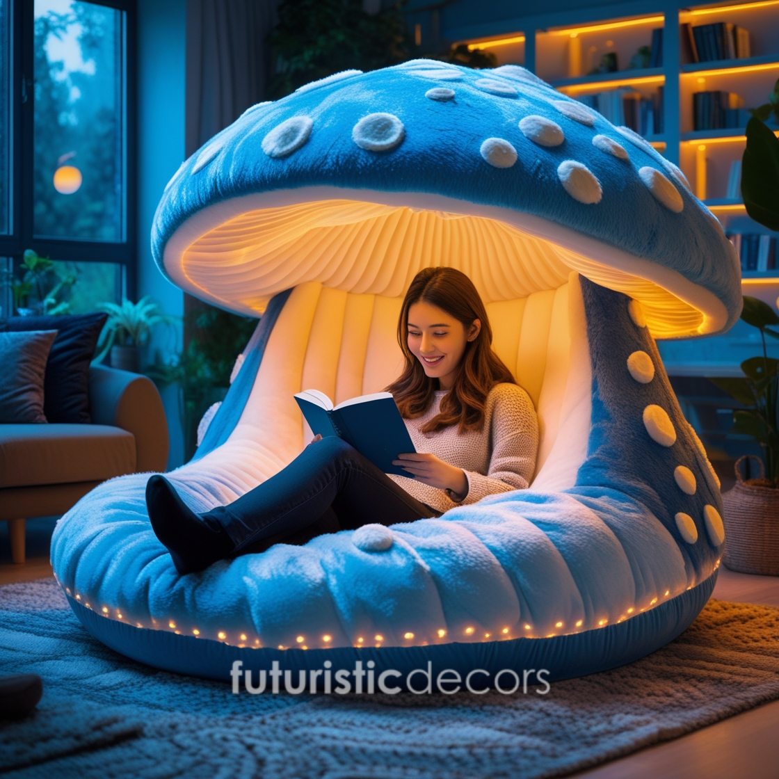 Toadstool Loungers