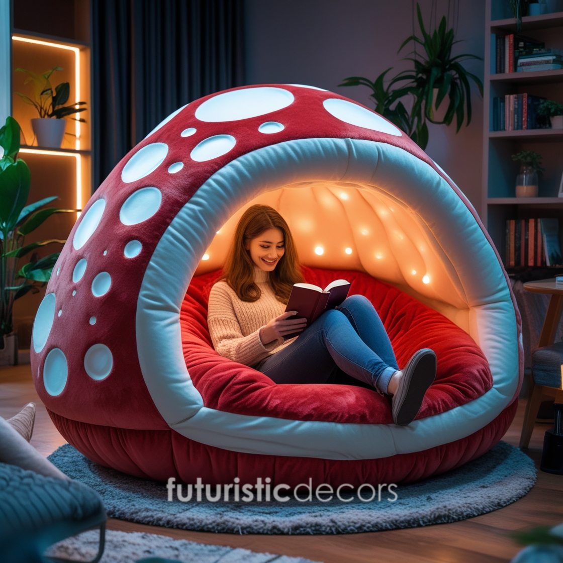 Toadstool Loungers