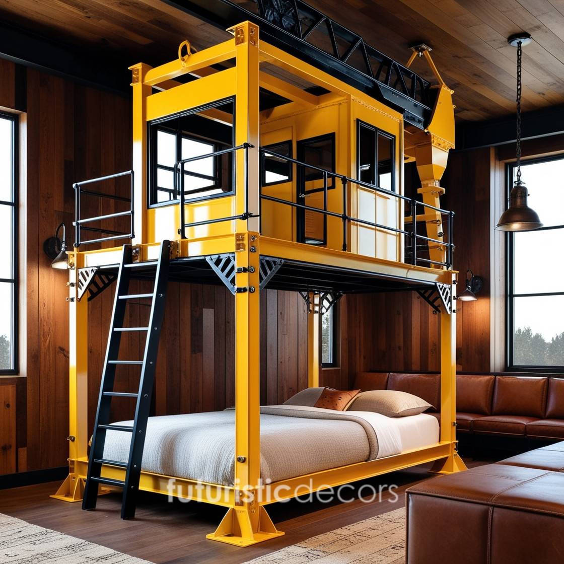 Heavy Equipment Bunk Bed