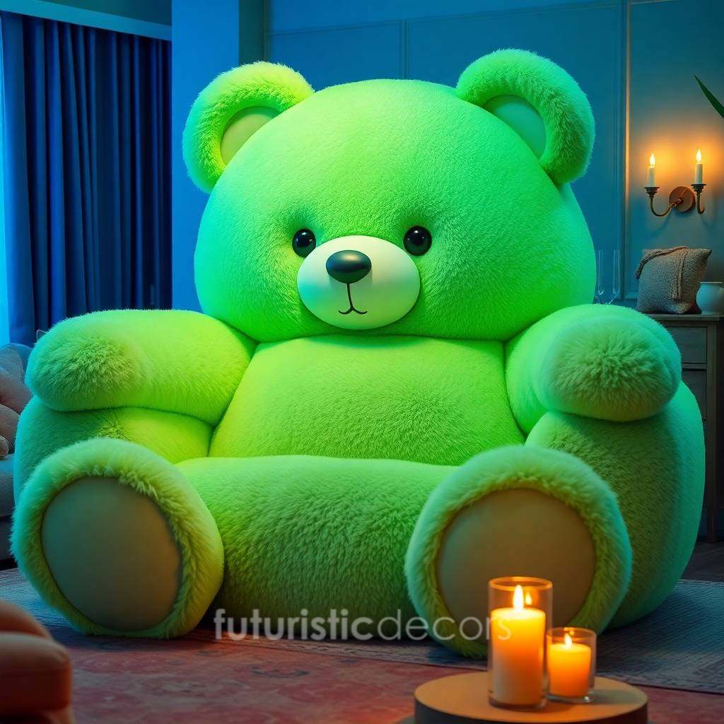 Teddy Bear Lounge Chair