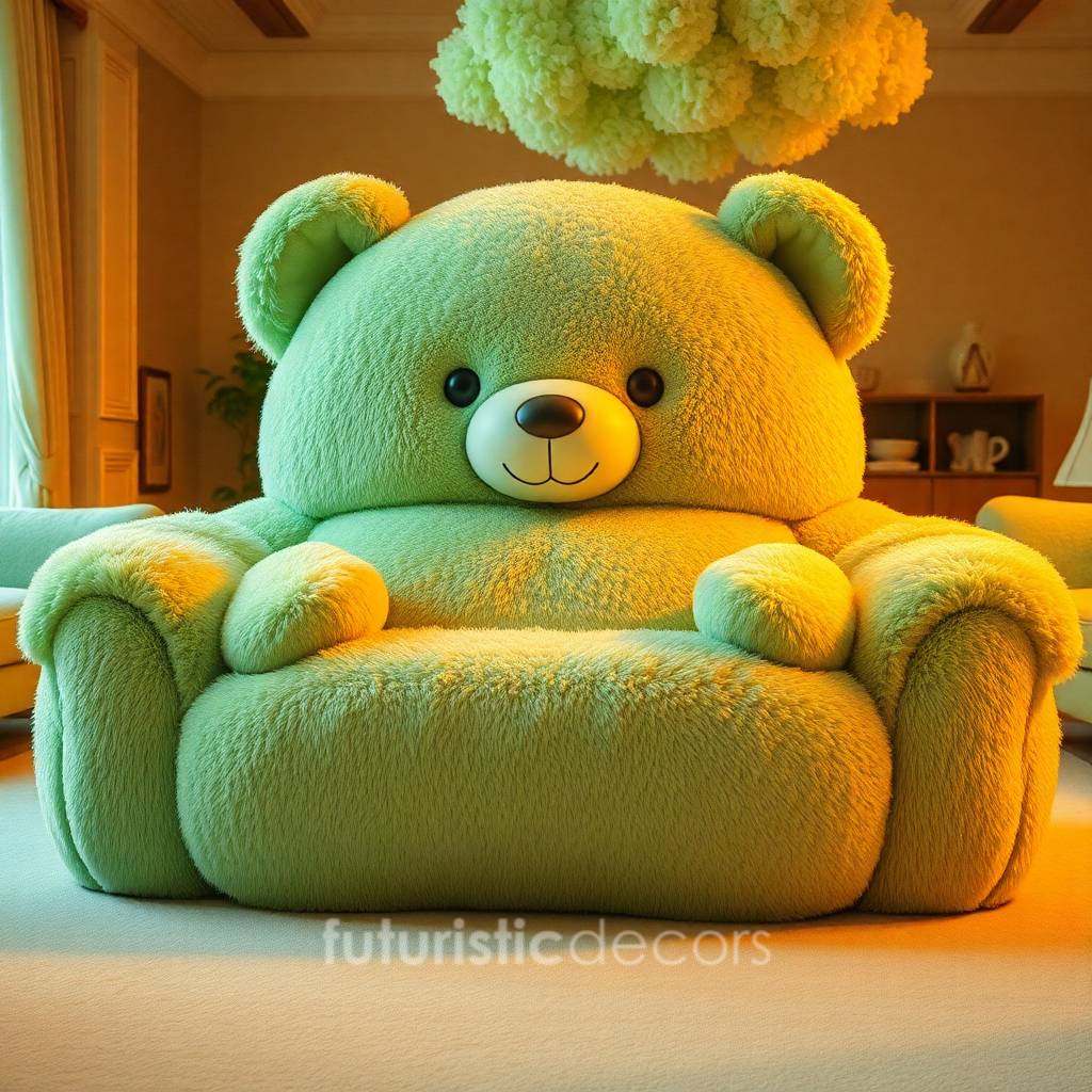 giant Teddy Bear Lounge Chairs