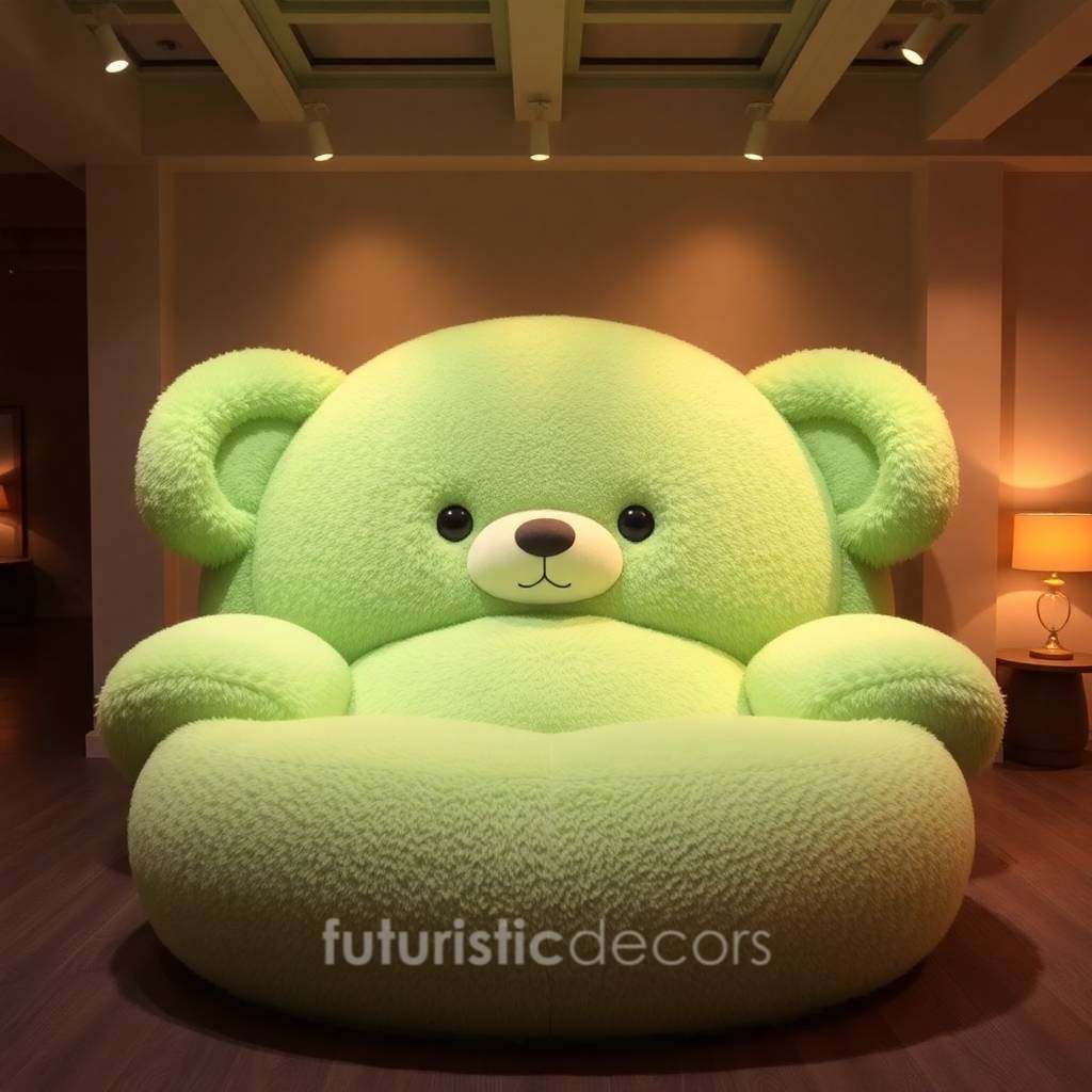 Teddy Bear Lounge Chair