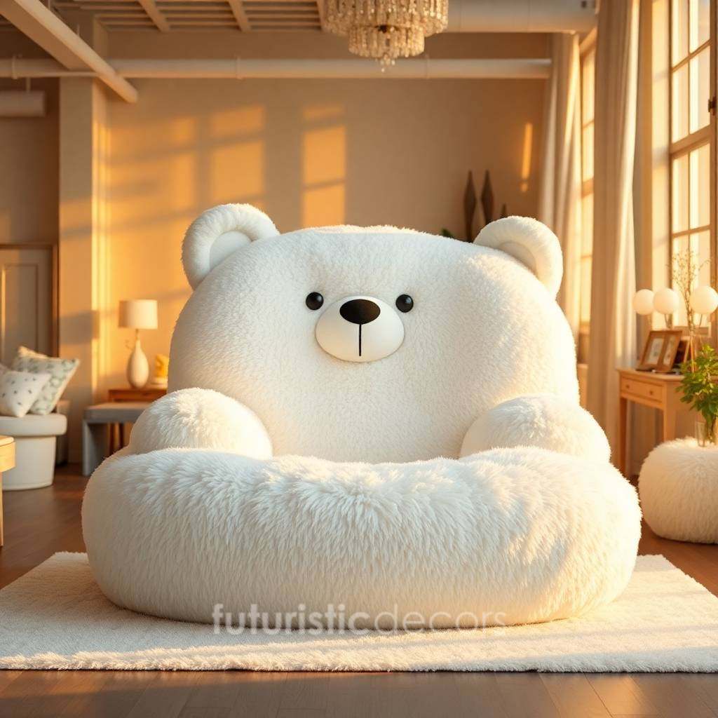 giant Teddy Bear Lounge Chairs