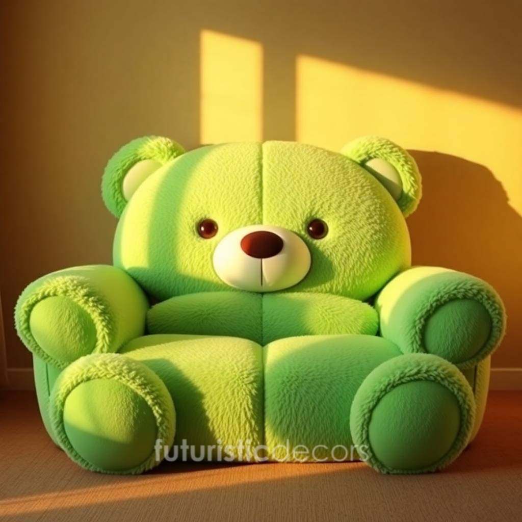 giant Teddy Bear Lounge Chairs