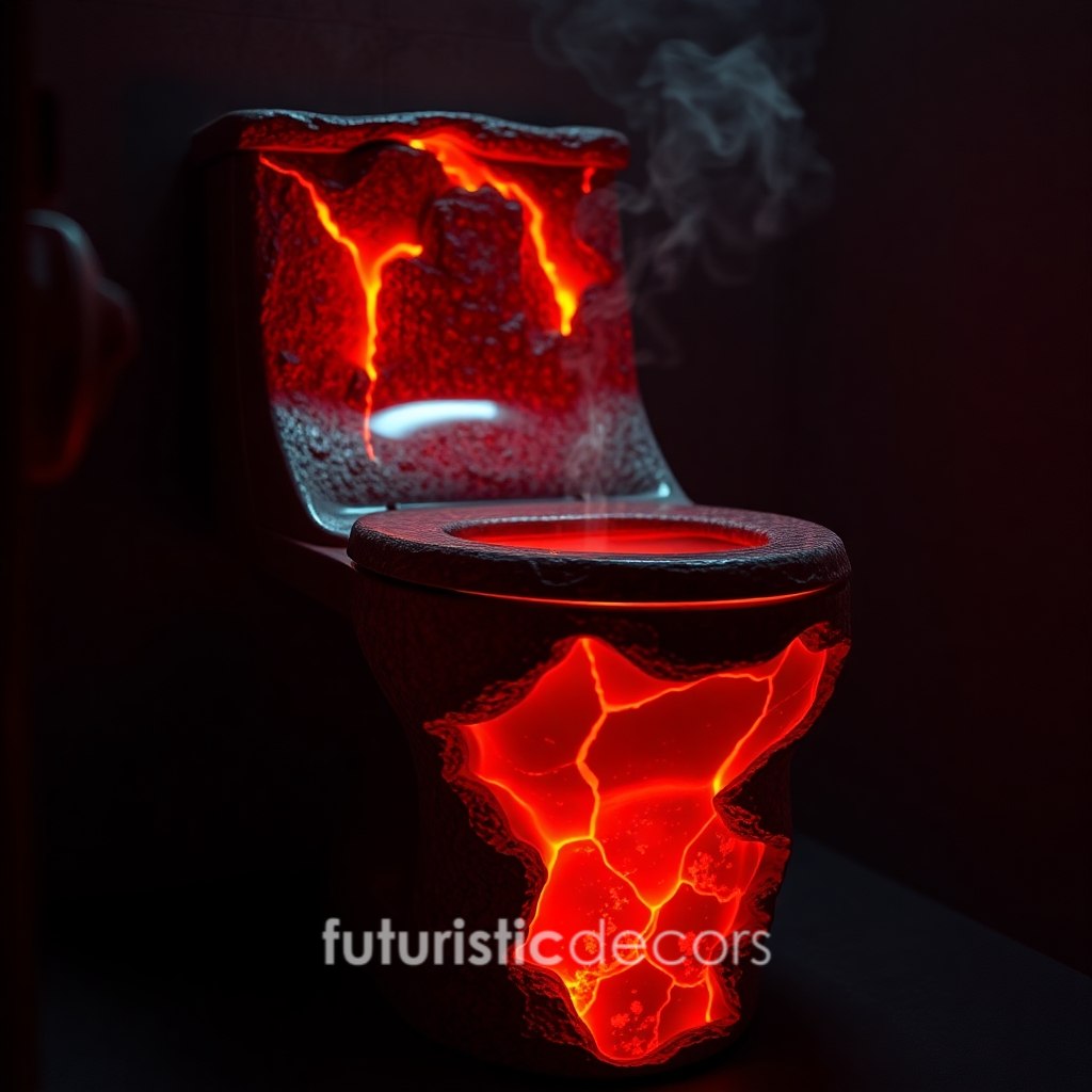 Volcano Toilets