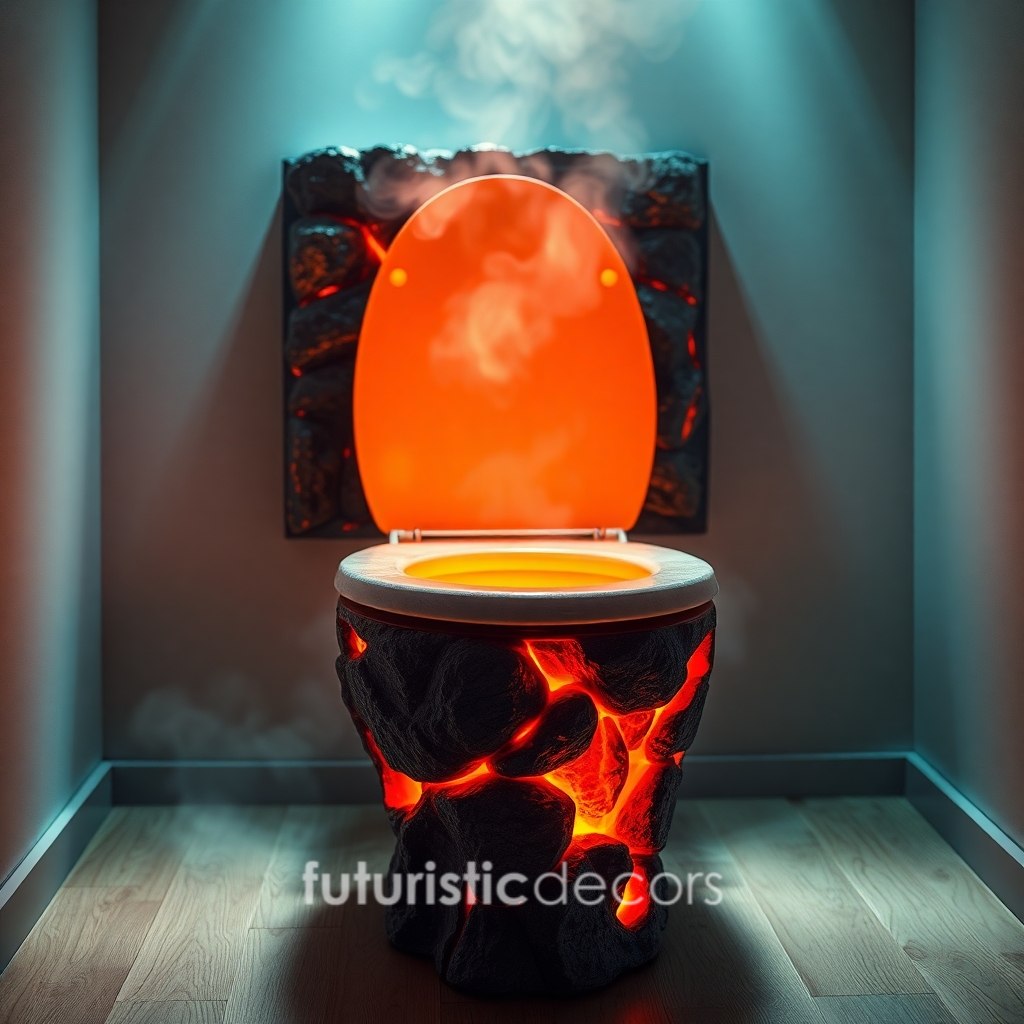 Volcano Toilets