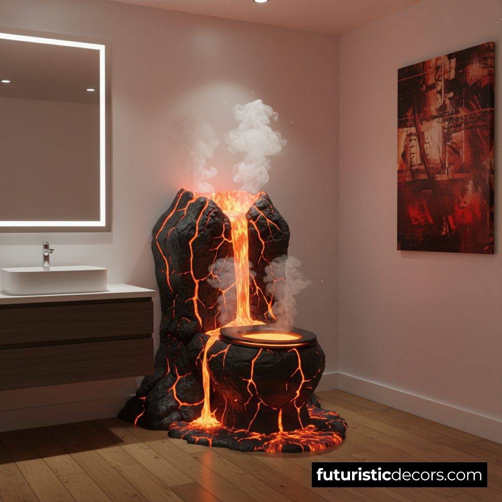 Volcano Toilet