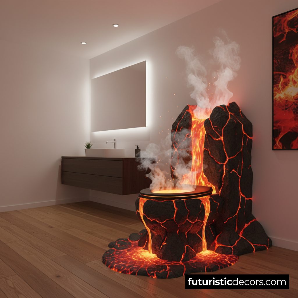 Volcano Toilet