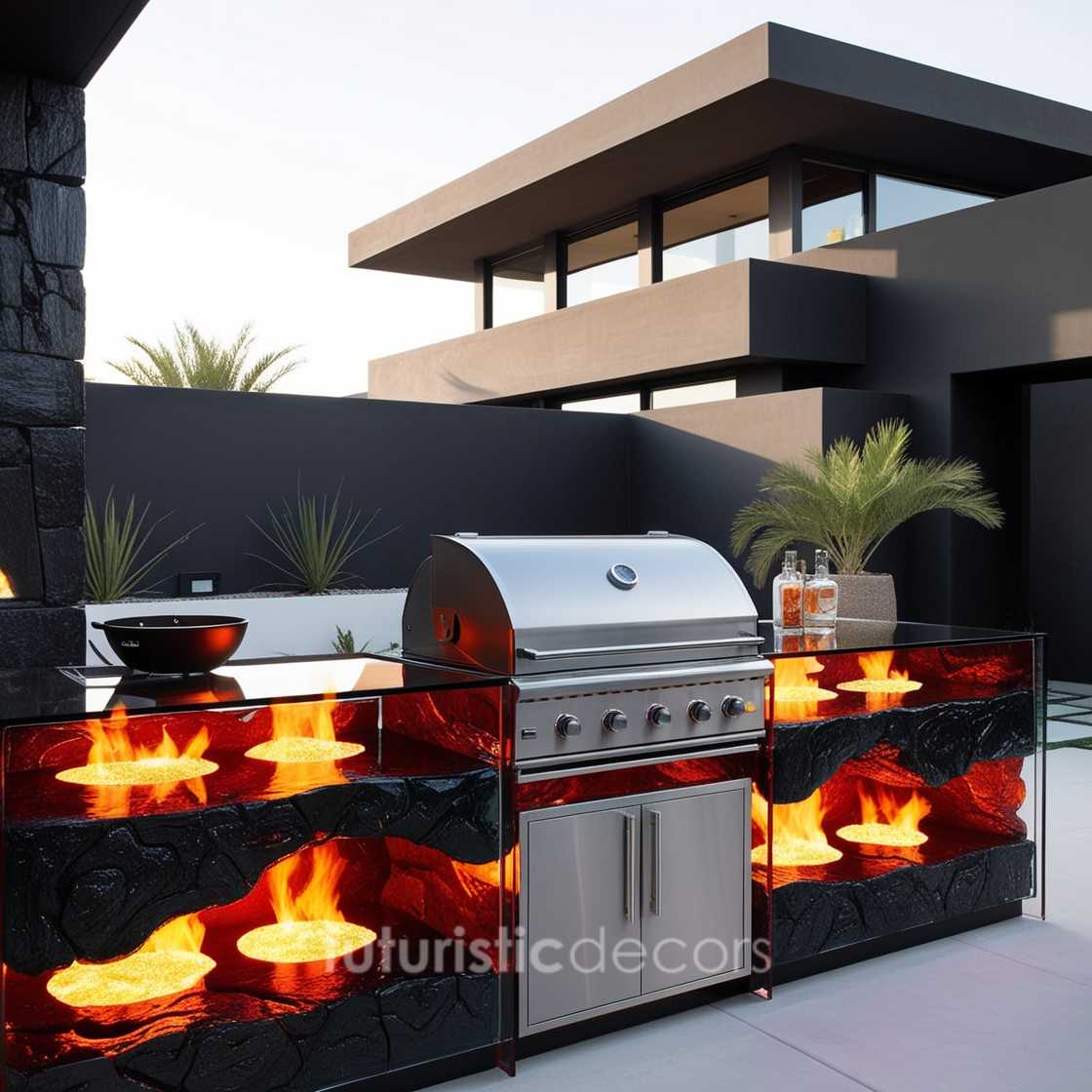 Active Scene Outdoor Kitchen