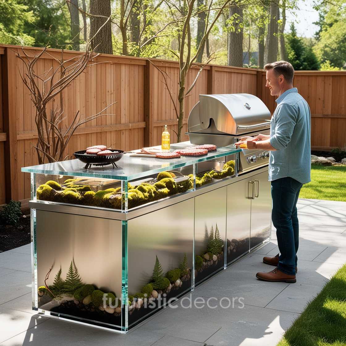 Active Scene Outdoor Kitchen