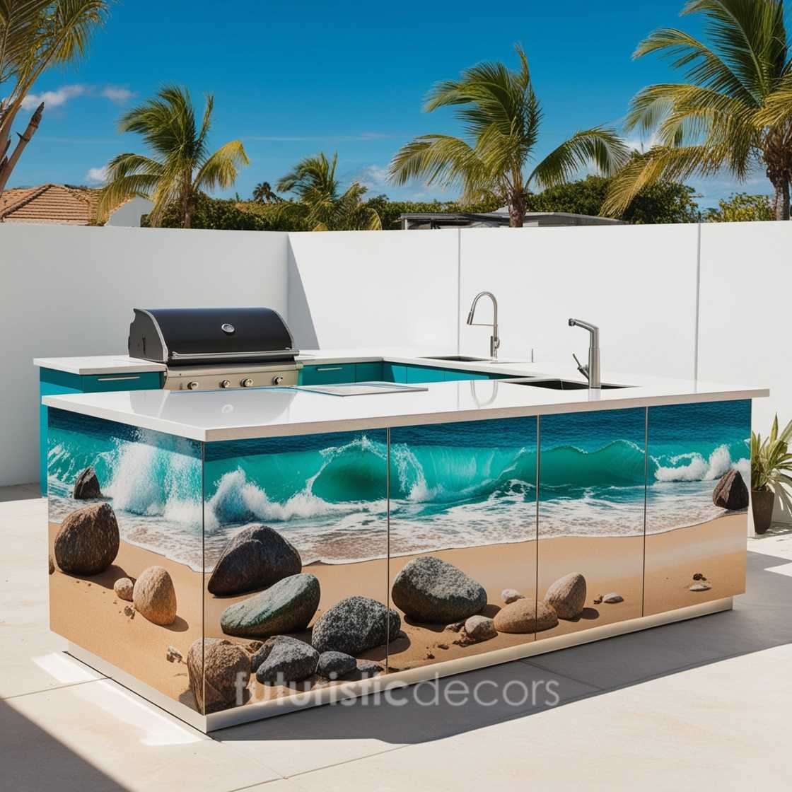 Active Scene Outdoor Kitchen