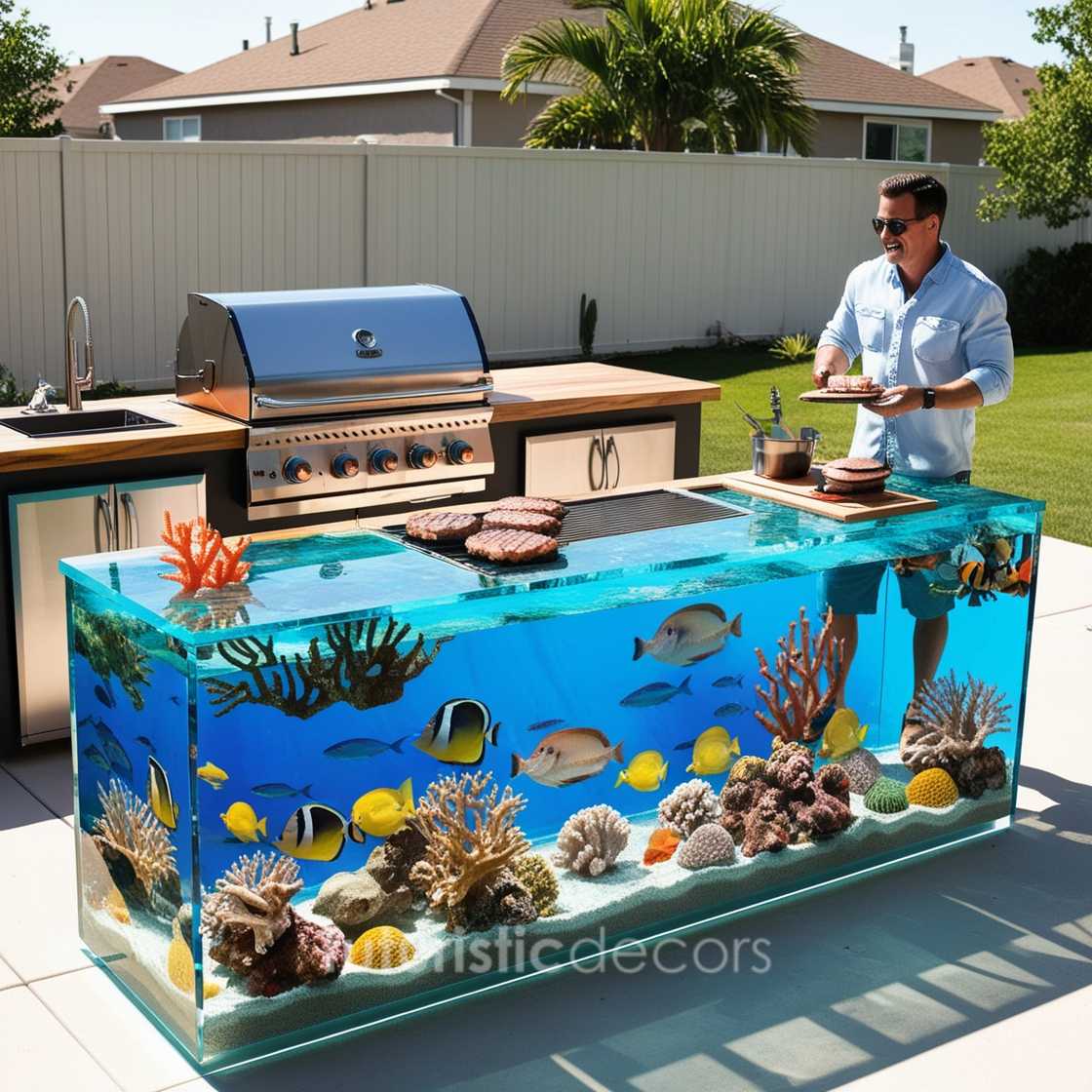 Active Scene Outdoor Kitchen