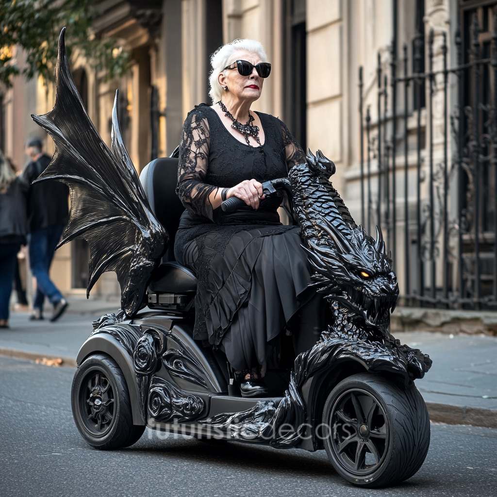 Black Dragon Mobility Scooters
