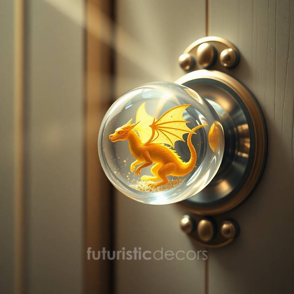Dragon Door Knobs