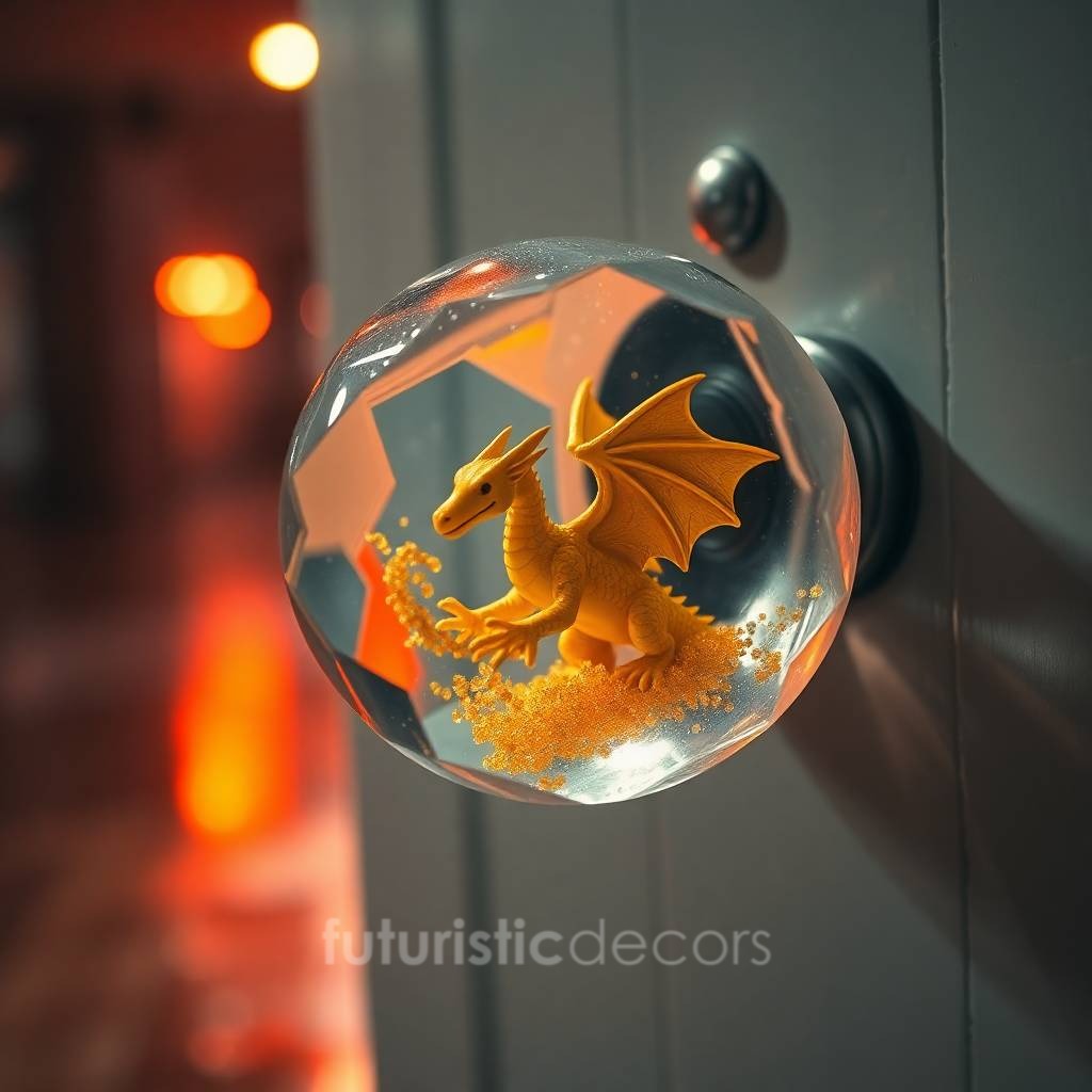 Dragon Door Knobs