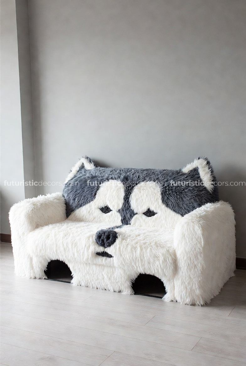 Giant Dog Shaped Sofa