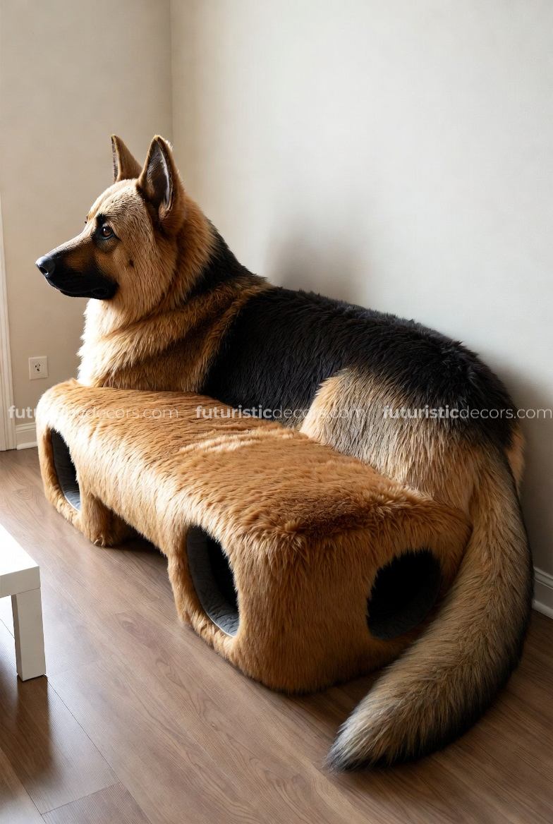 Giant Dog Shaped Sofa — The Ultimate Statement Piece Giant Dog Shaped Sofa