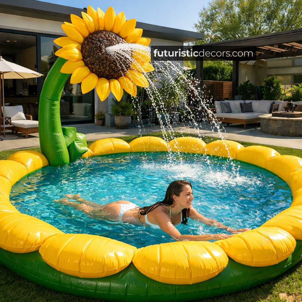 Giant Sunflower Pools