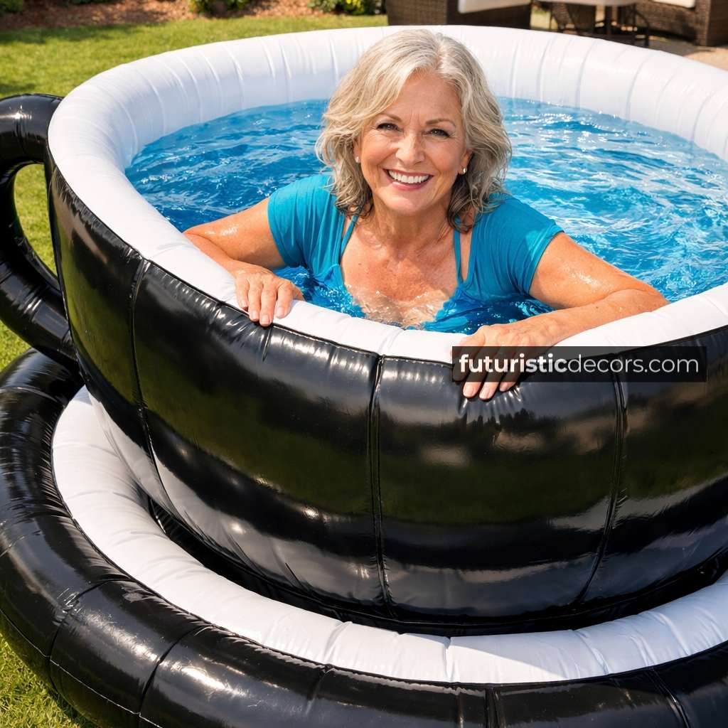 Teacup Inflatable Pools