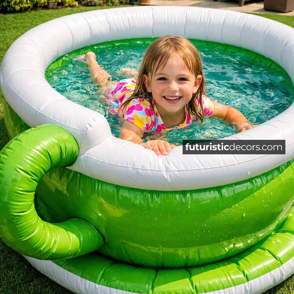 Teacup Inflatable Pools