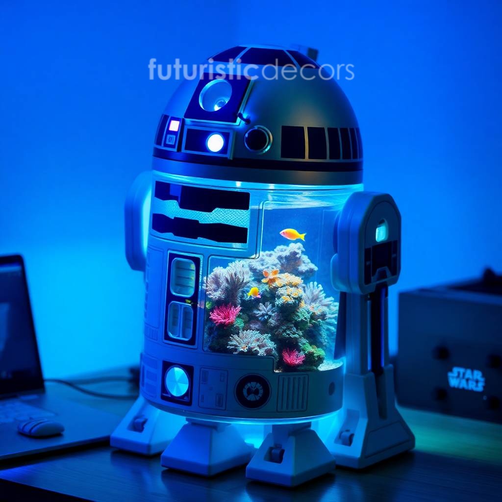 R2D2 Fish Tank