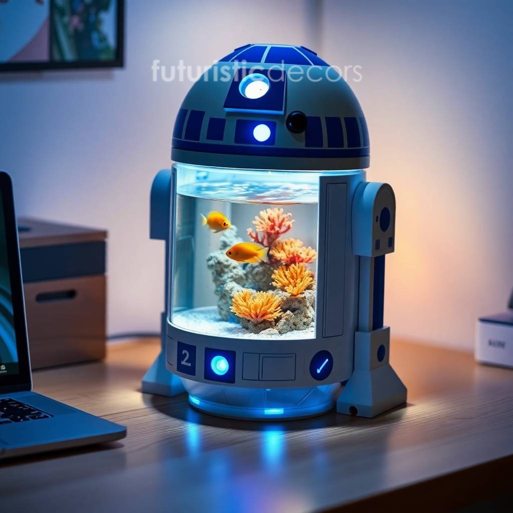 R2D2 Fish Tank