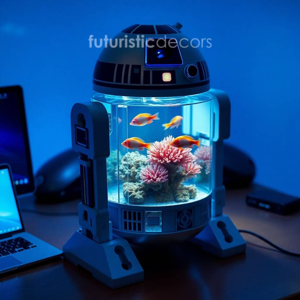 R2D2 Fish Tank