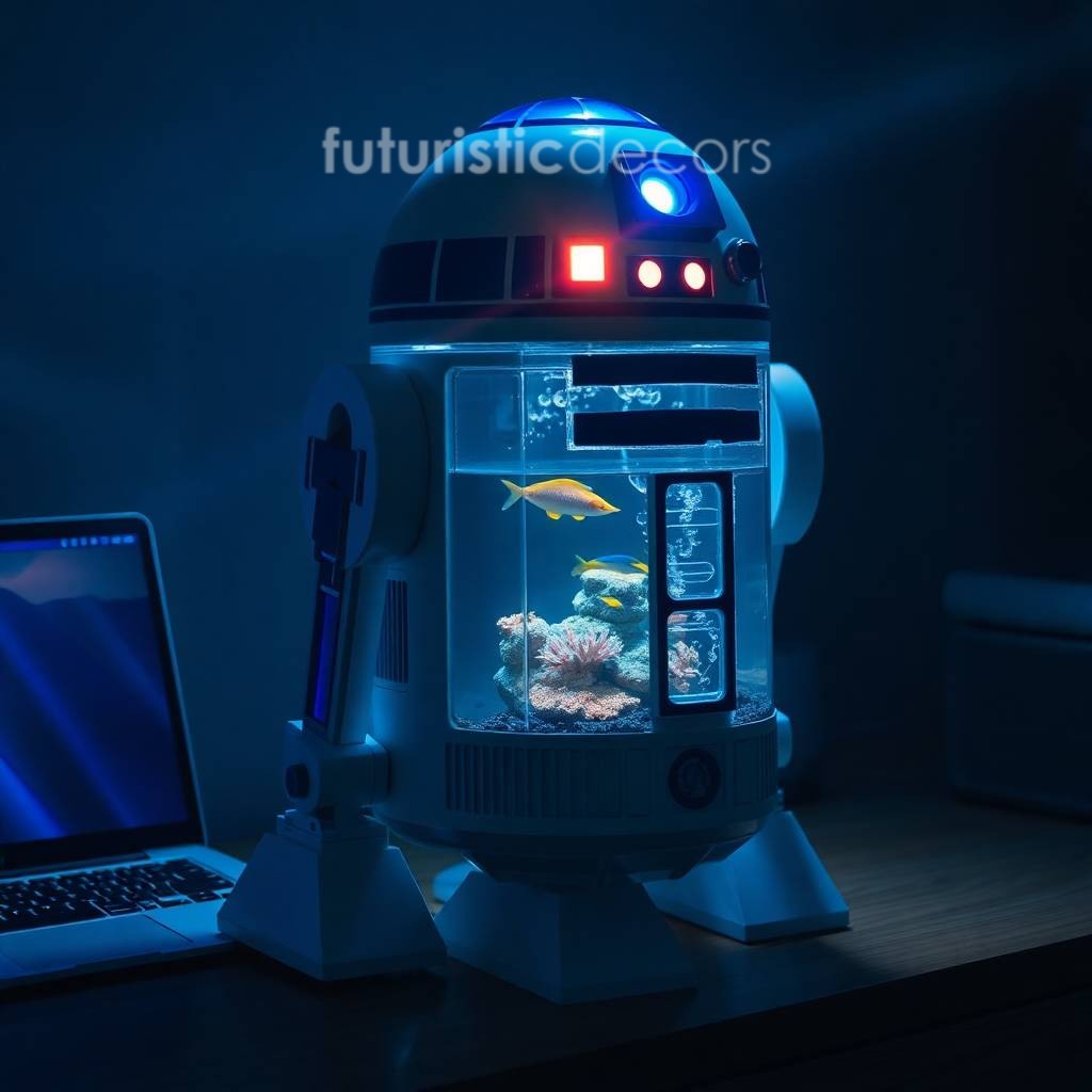 R2D2 Fish Tank