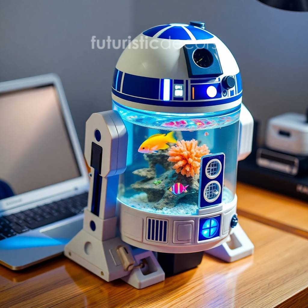 R2D2 Fish Tank