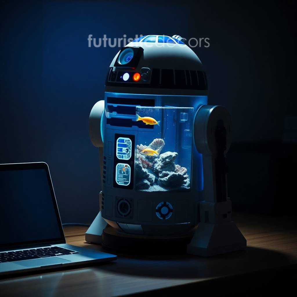 R2D2 Fish Tank