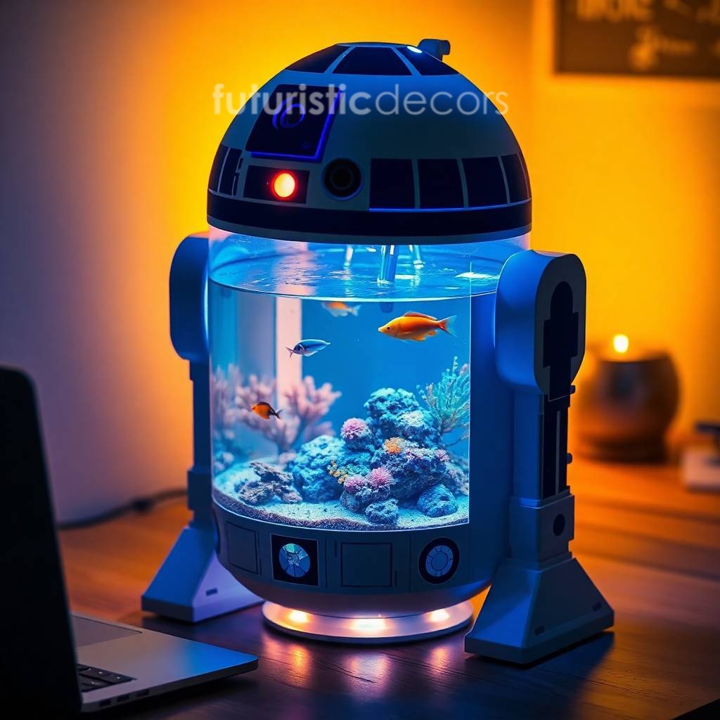 R2D2 Fish Tank