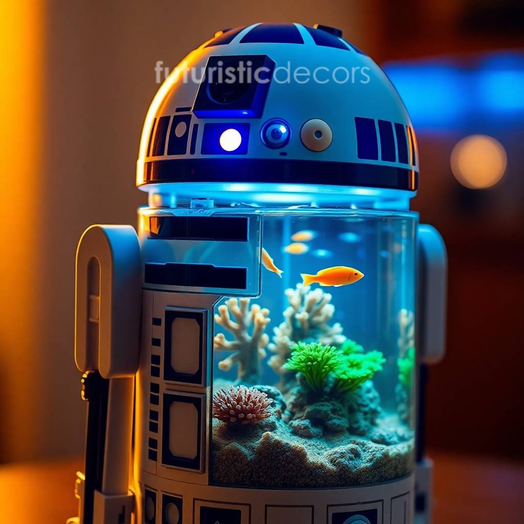 R2D2 Fish Tank