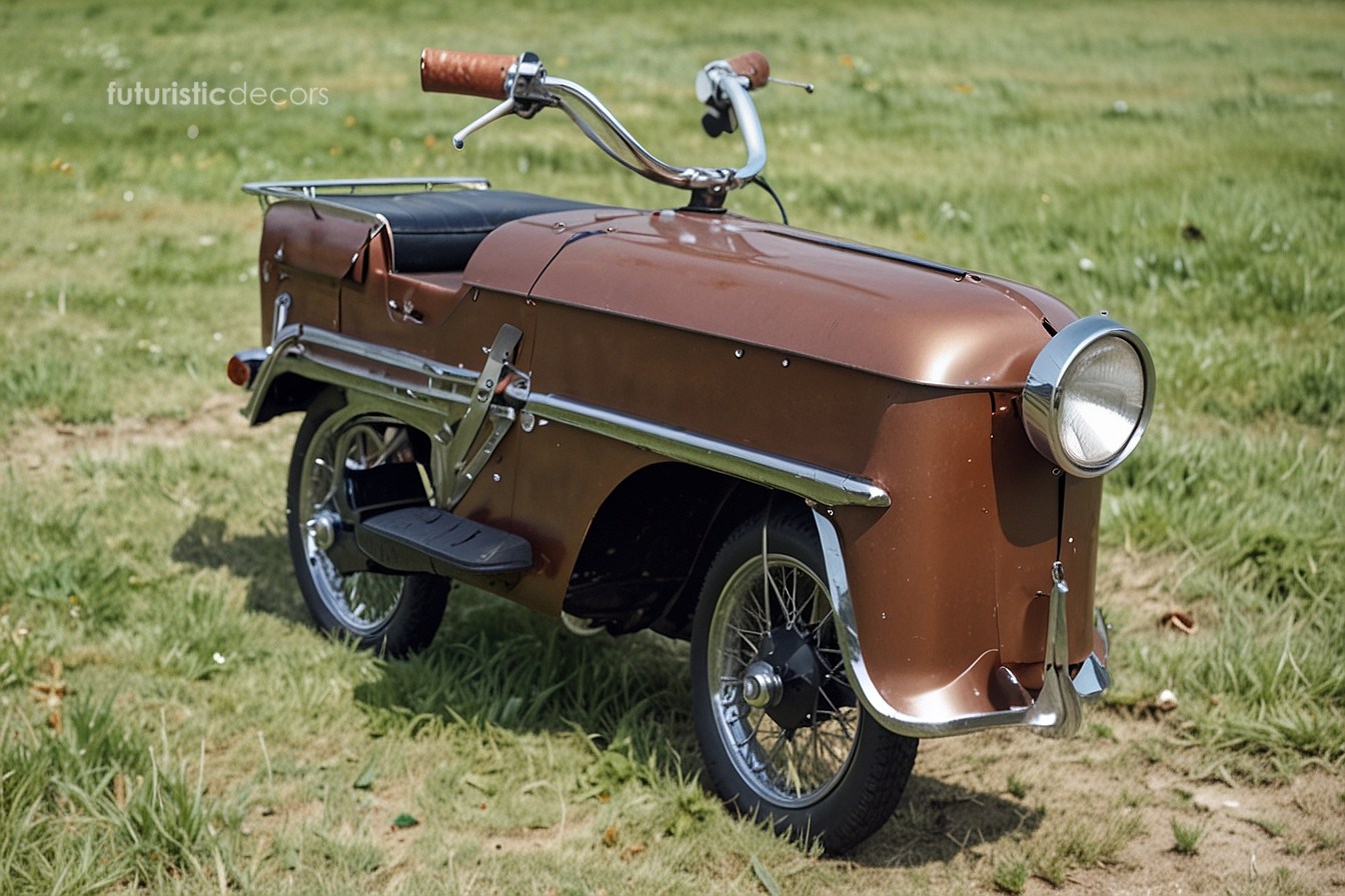 The 1953 Chevy BelAir Electric Bicycle