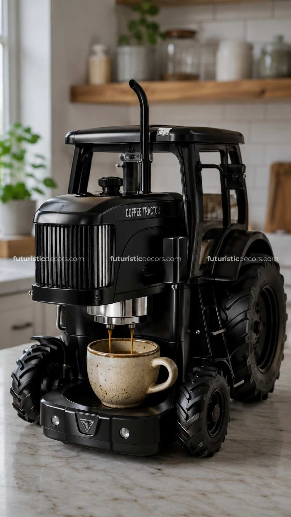 Tractor Coffee Makers