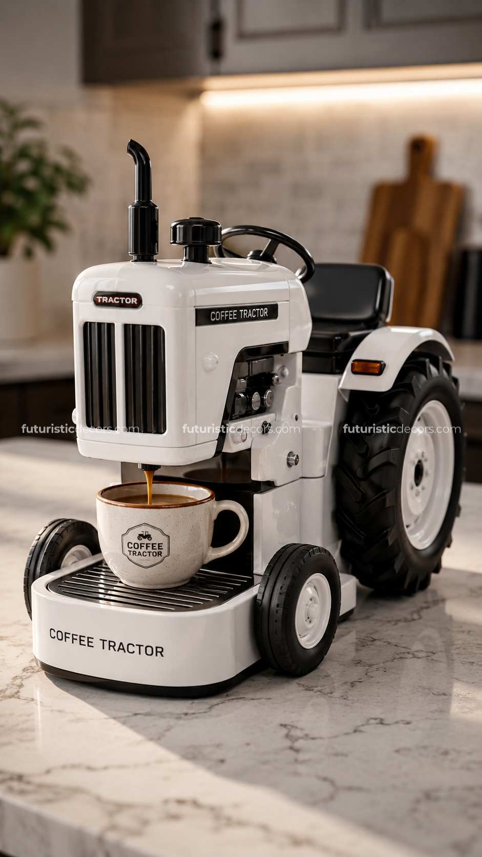Tractor Coffee Makers