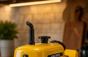 Tractor-Shaped Coffee Maker | Perfect Gift for Farmers Tractor-Shaped Coffee Maker