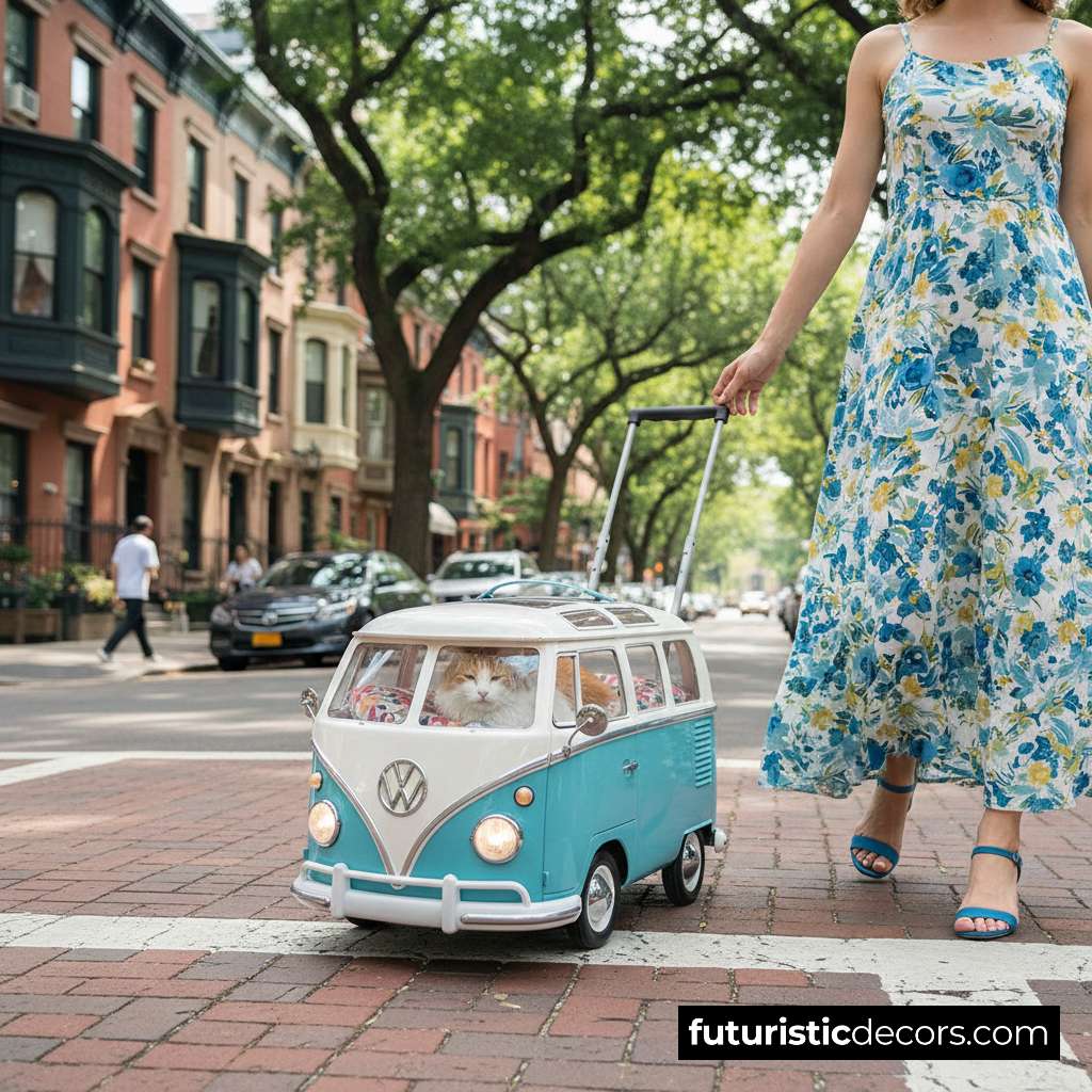 Volkswagen Pet Trolley Bag