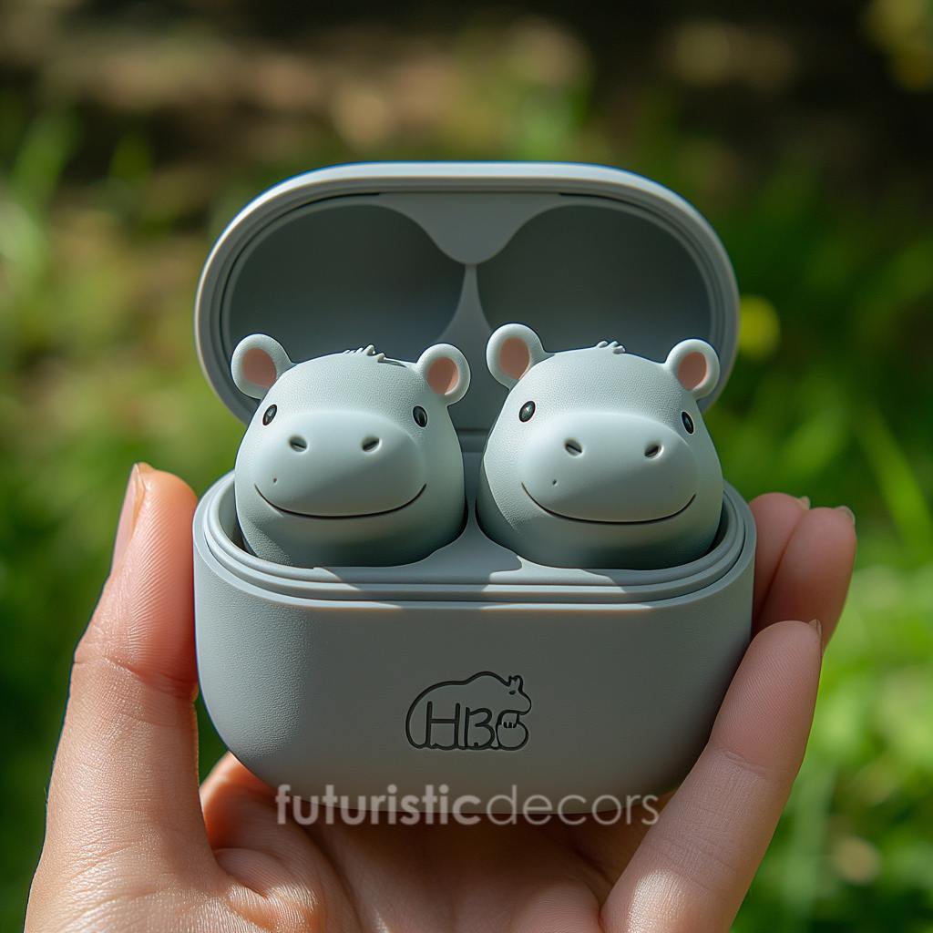 Animal Earbuds