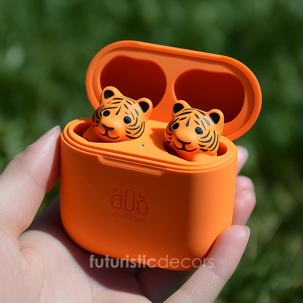 Animal Earbuds