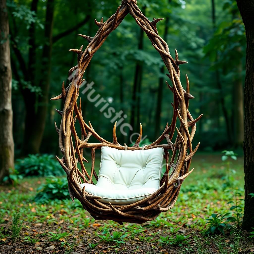 Antler Hanging Chair