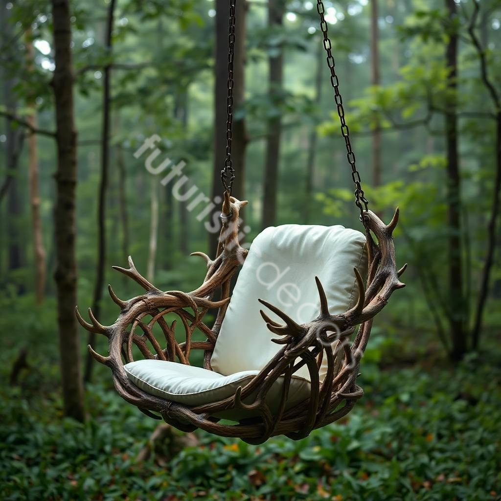 Antler Hanging Chair