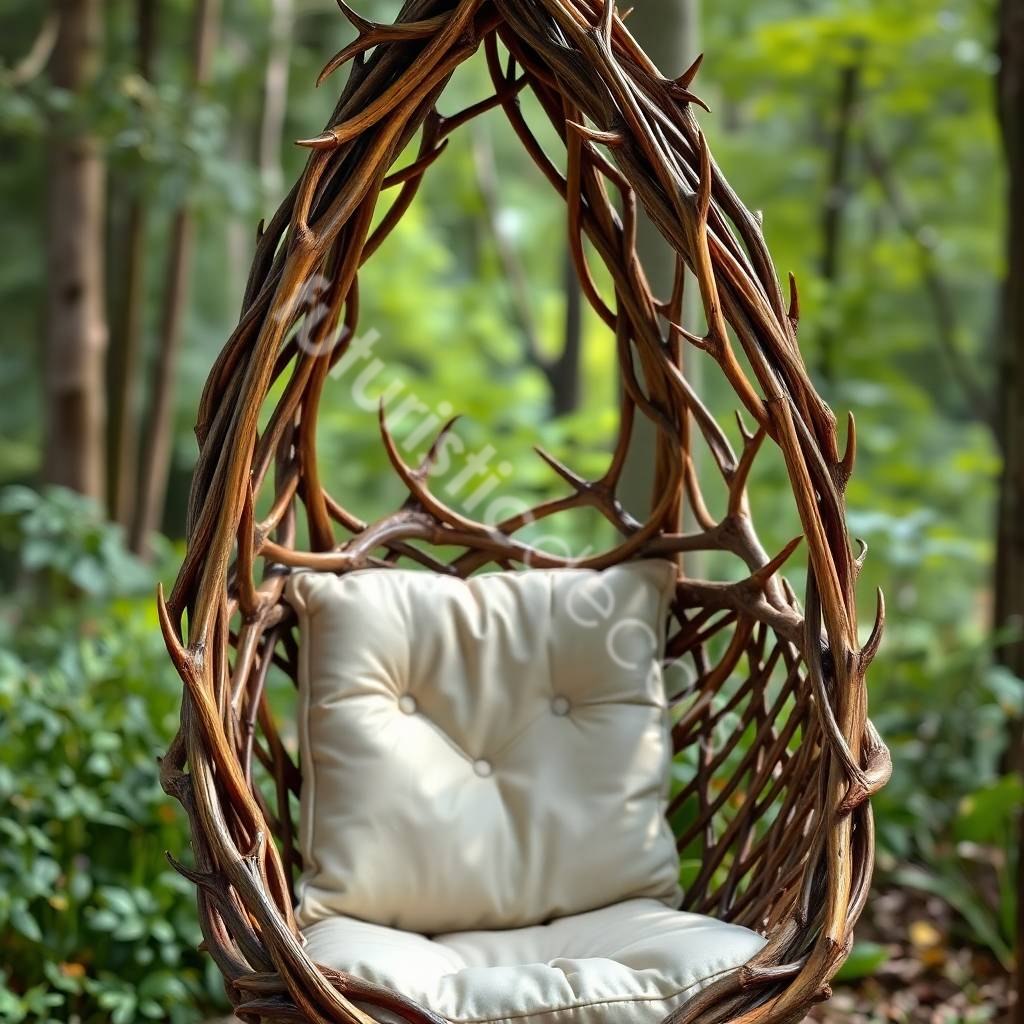 Antler Hanging Chair