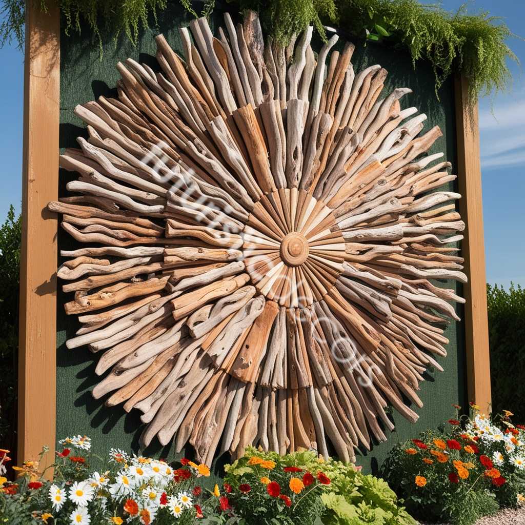 Driftwood Garden Art Ideas