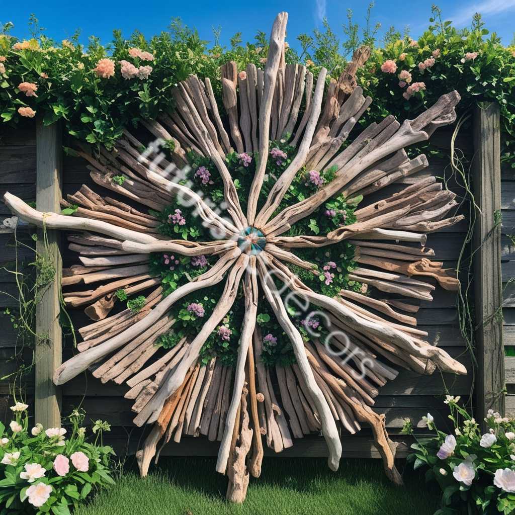 Best Driftwood Garden Art