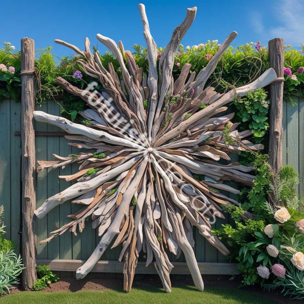 Best Driftwood Garden Art