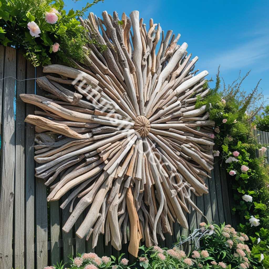 Best Driftwood Garden Art