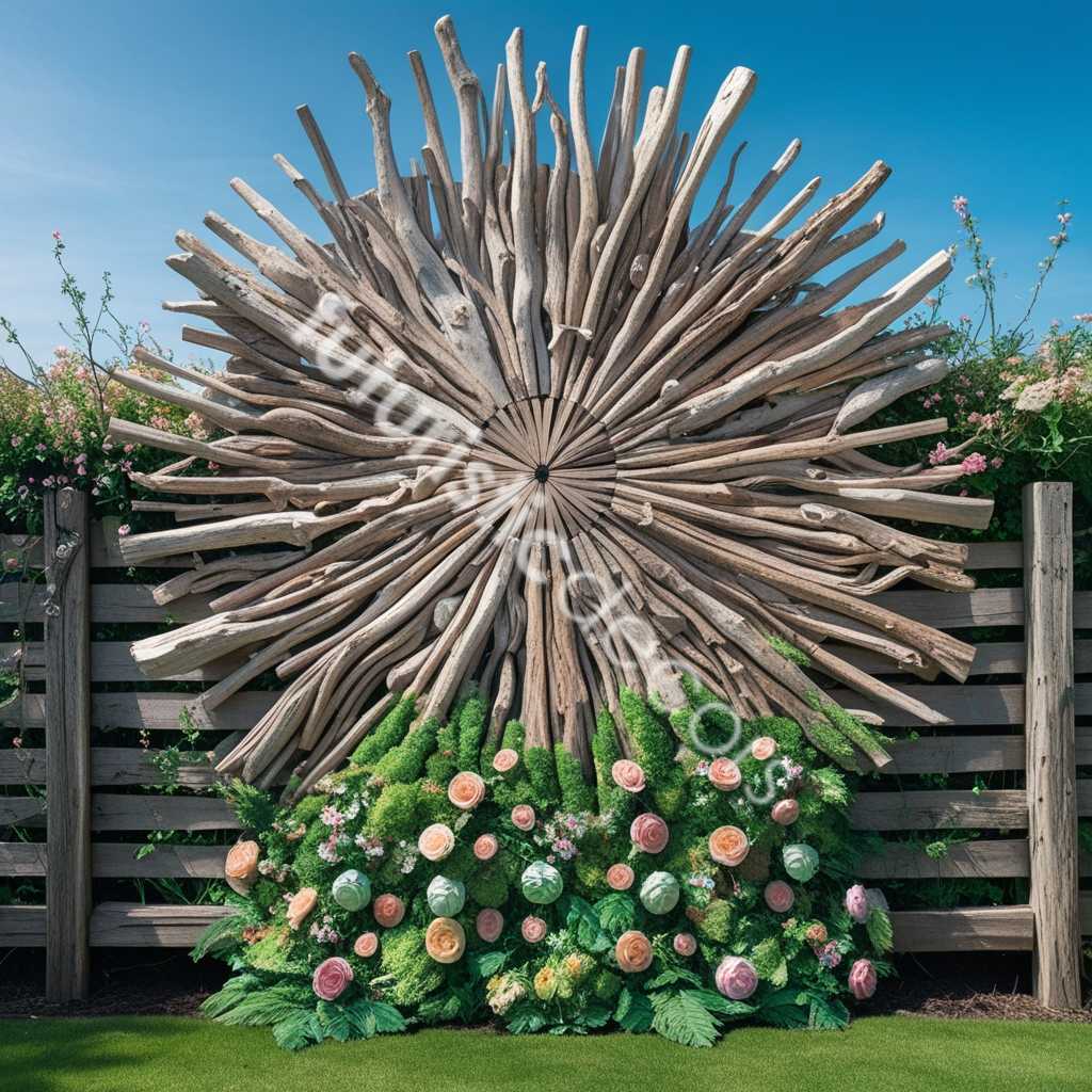 Best Driftwood Garden Art