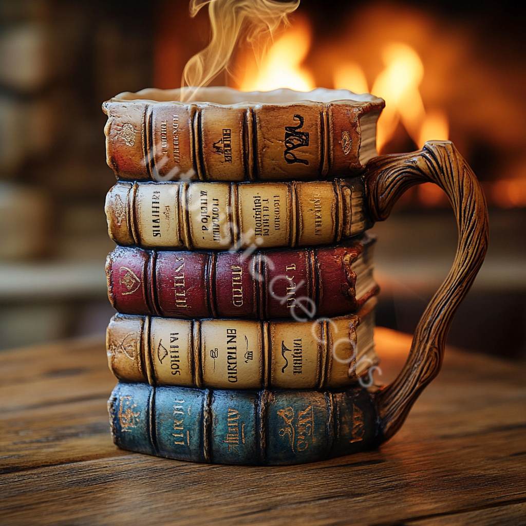 Book Series Coffee Mugs